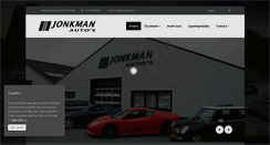 Desktop Screenshot of jonkmanautos.nl