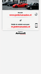 Mobile Screenshot of jonkmanautos.nl