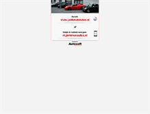 Tablet Screenshot of jonkmanautos.nl